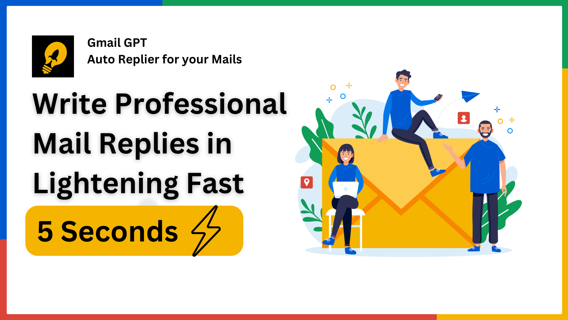 Media Gmail-gpt - Tulis balasan mel profesional automatik dalam 5 saat 1