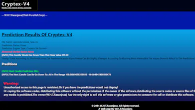 Cryptex-V4 (AI Based Crypto Predictor) gallery image
