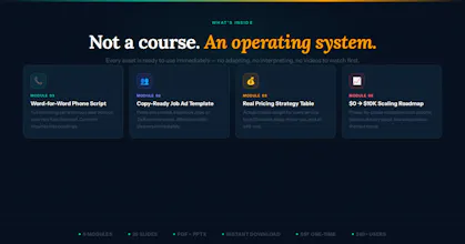Cleaning Agency Playbook gallery image