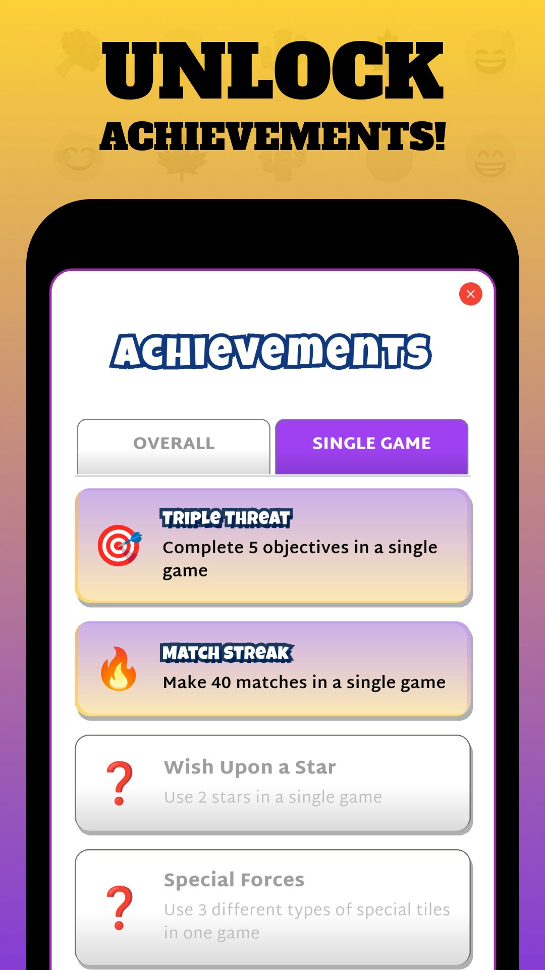 Emoji Match - Custom Match 3 Game gallery image