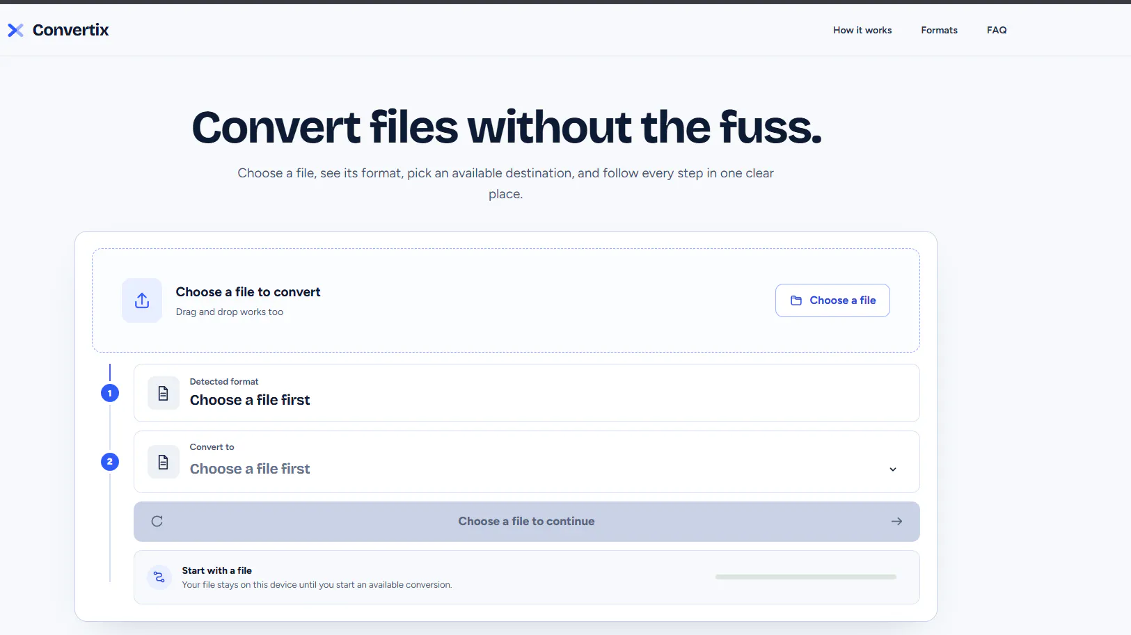 Convertix screenshot