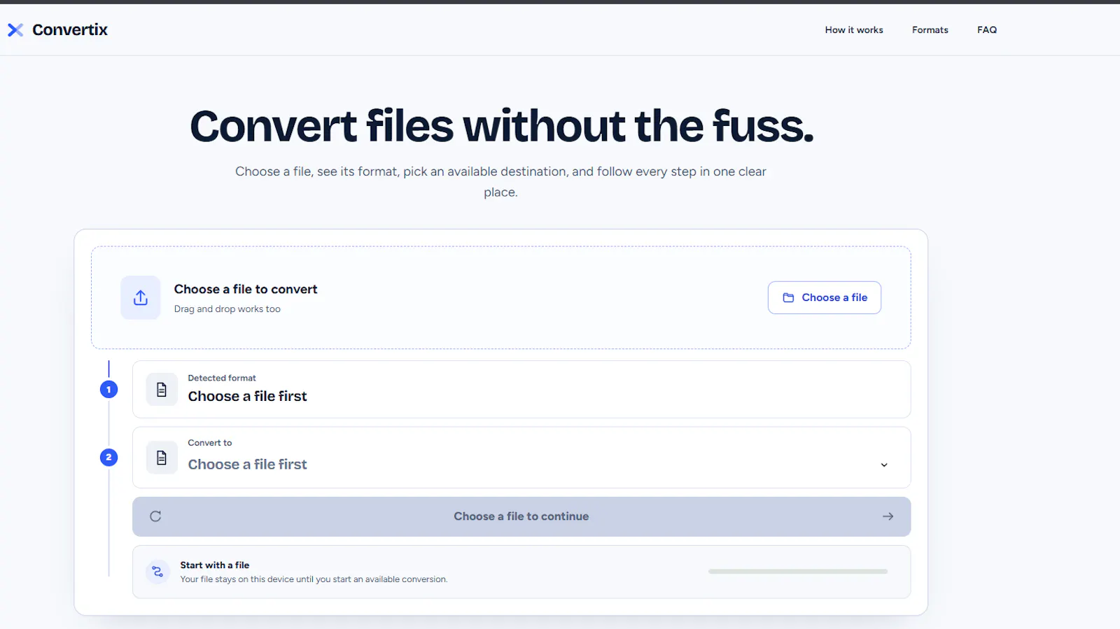 Convertix screenshot 1