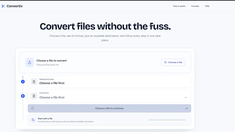 Convertix screenshot 1