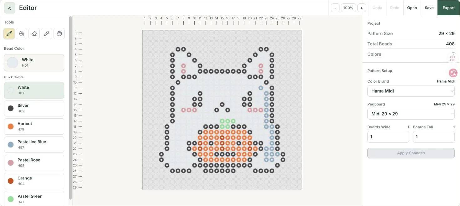 Fuse Bead Patterns gallery image