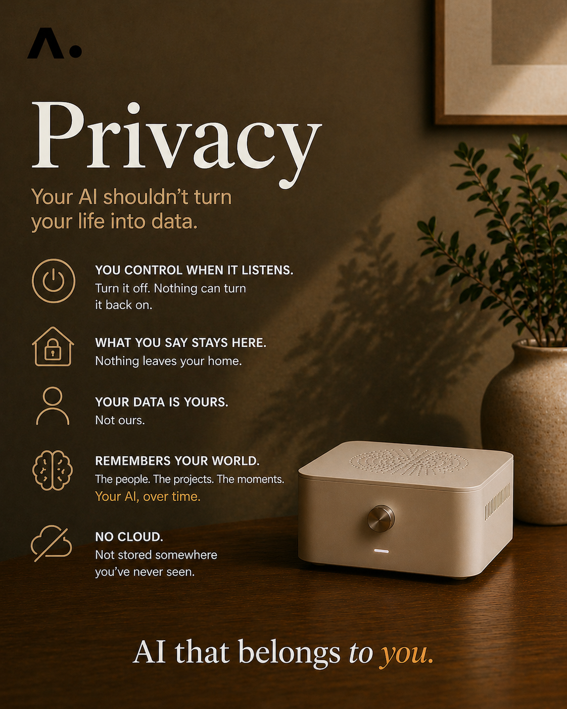 Anywhere Intelligence Kickstarter gallery image