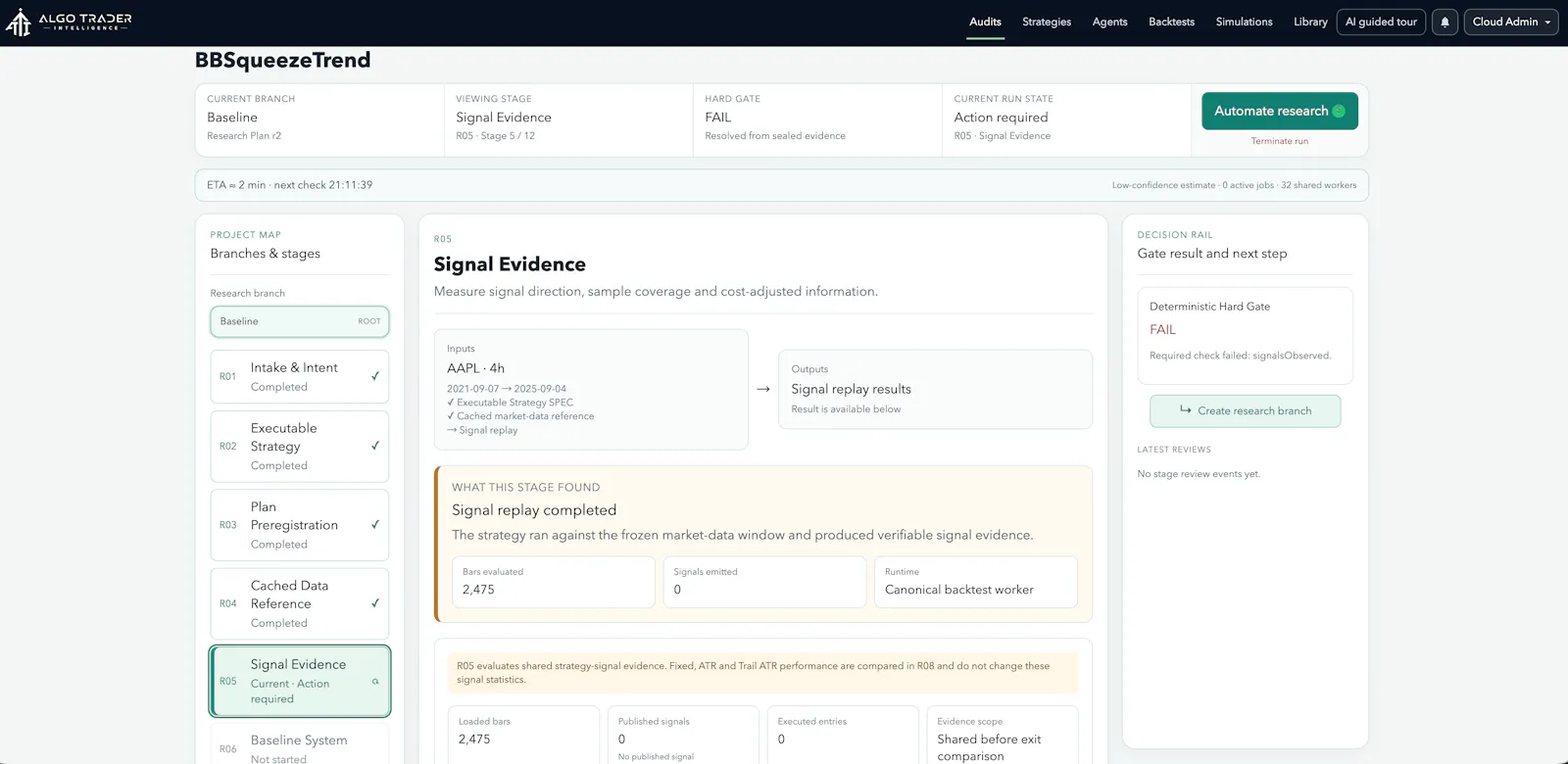 Algo Trader Intelligence screenshot 2