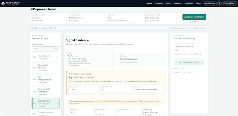 Algo Trader Intelligence screenshot 2