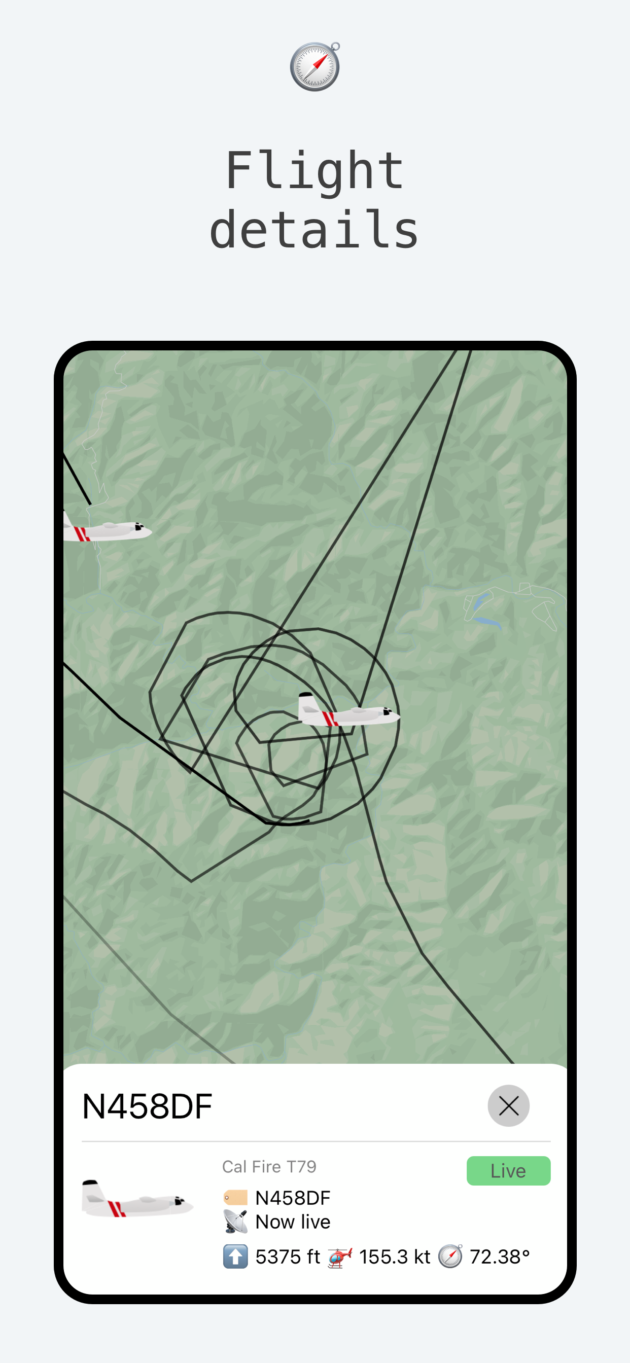 Waterbomber Wildfire Tracker gallery image