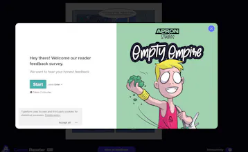 Interactive Comic Reader gallery image