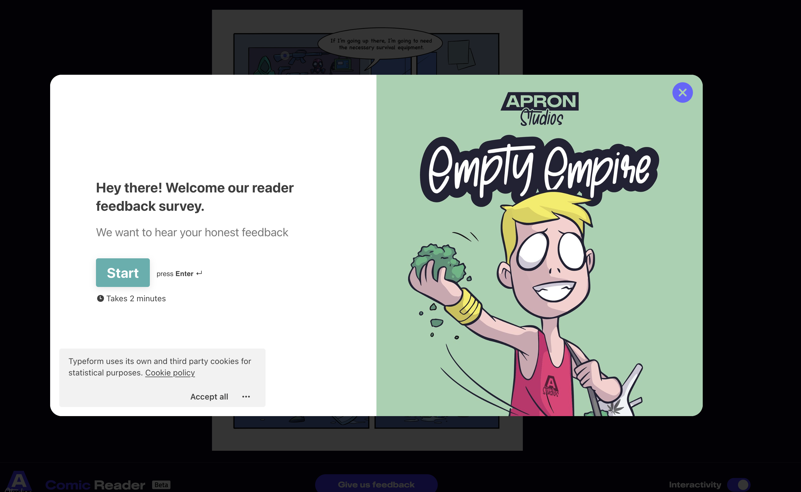 Interactive Comic Reader media 4