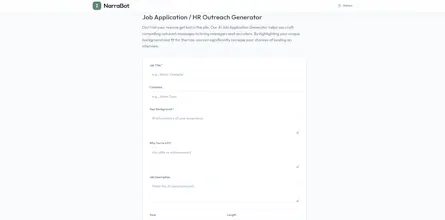 NarraBot gallery image