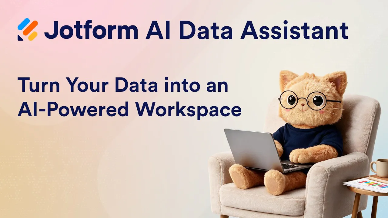 Jotform AI Data Assistant gallery image