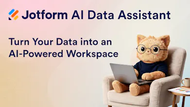 Jotform AI Data Assistant gallery image