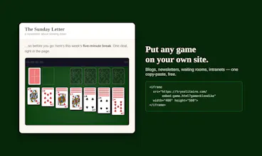 TrySolitaire gallery image
