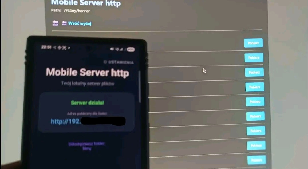 Mobile server http gallery image