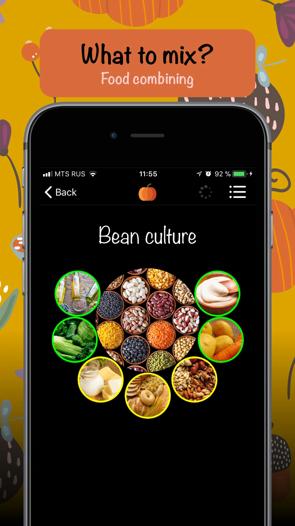 What to mix? Proper Food Combining (iOS app) gallery image