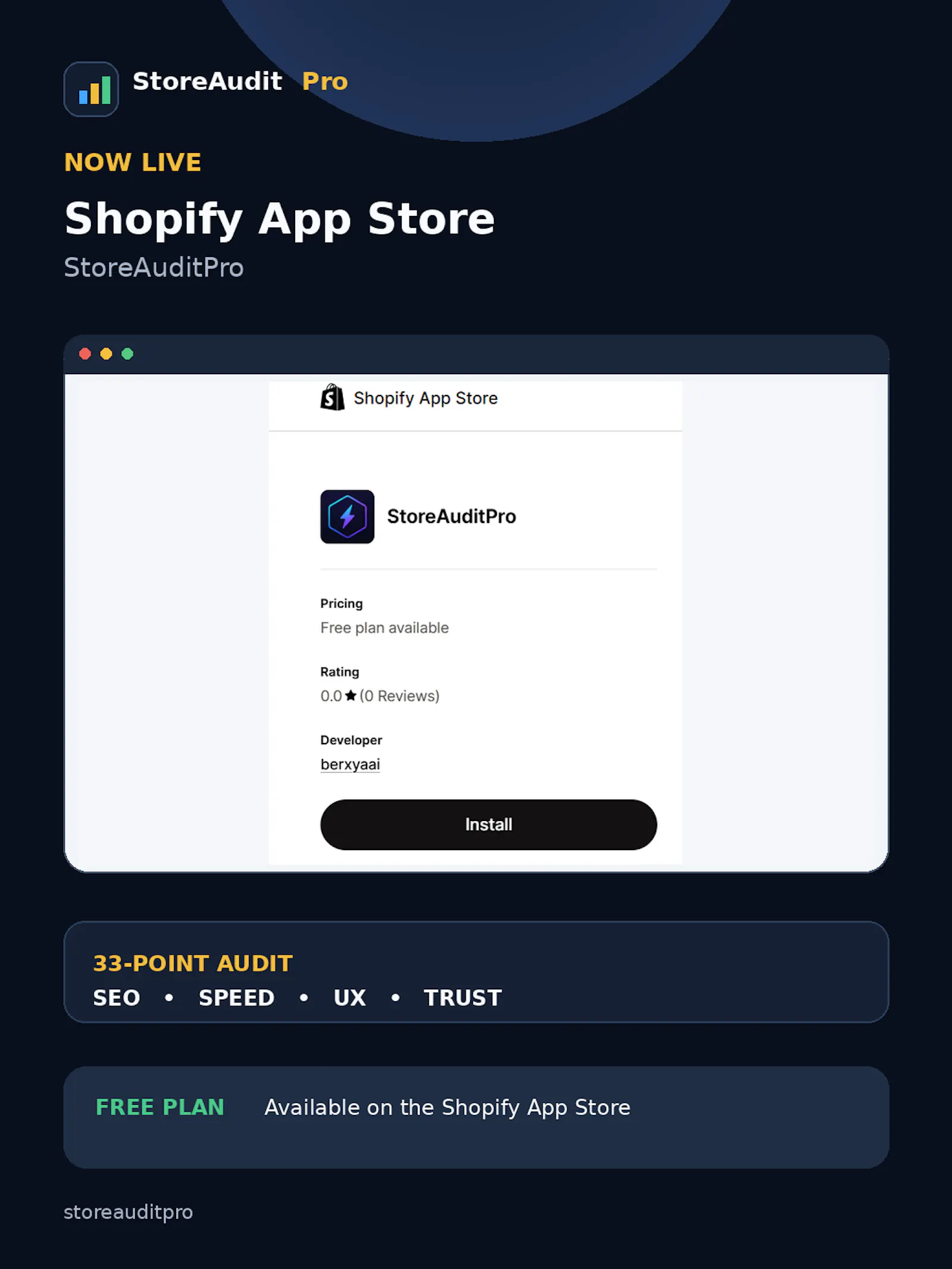 StoreAuditPro screenshot 1