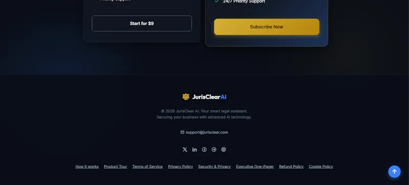 JurisClear AI screenshot 5