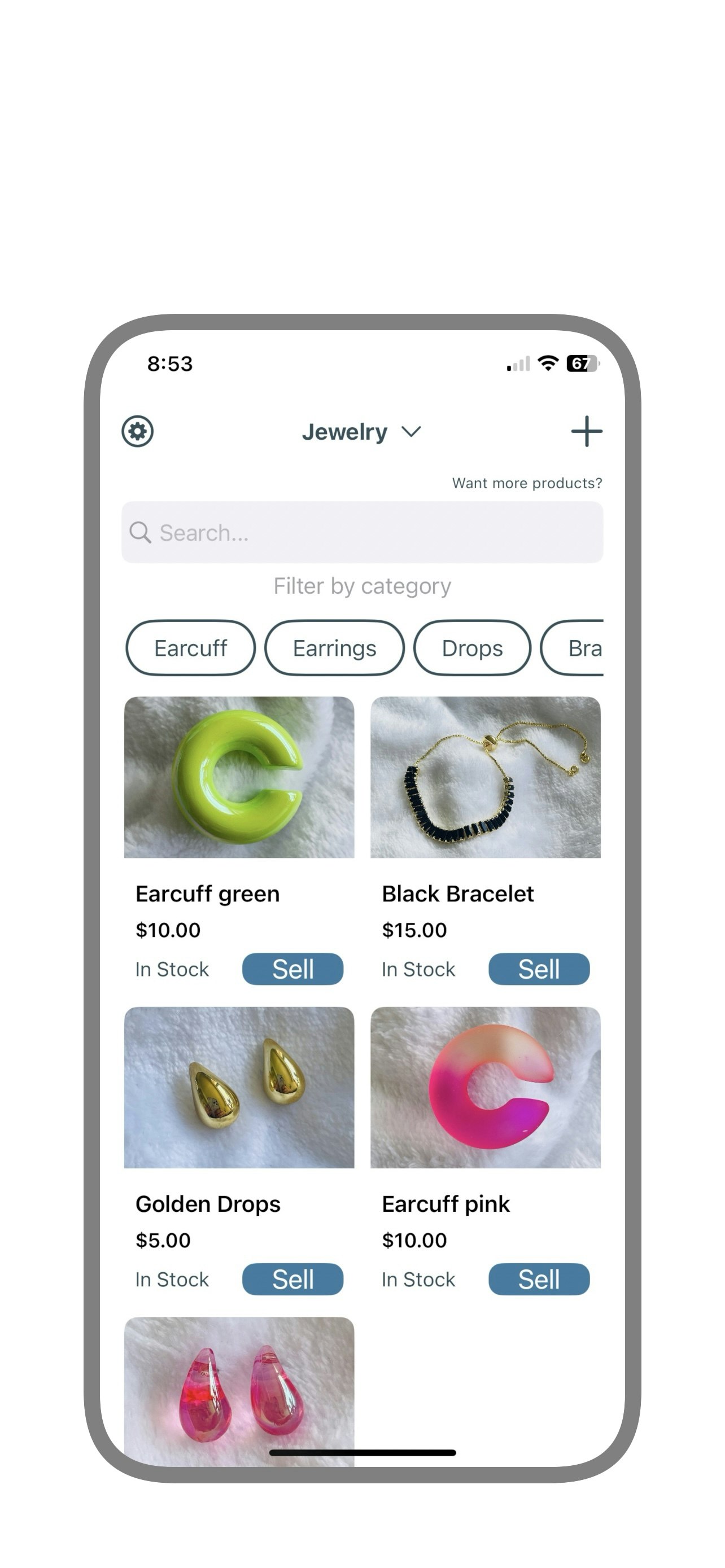 Mídia 1 de App Arthur - Gerencie seu inventário e vendas com facilidade