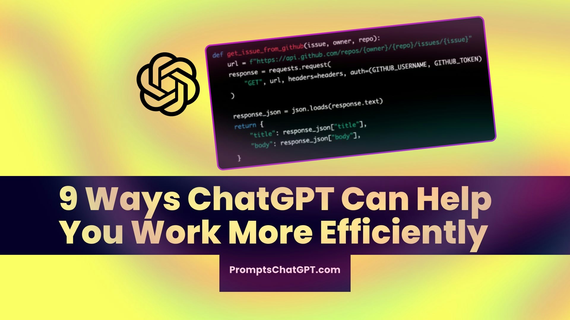 Awesome list of ChatGPT Prompts media 2