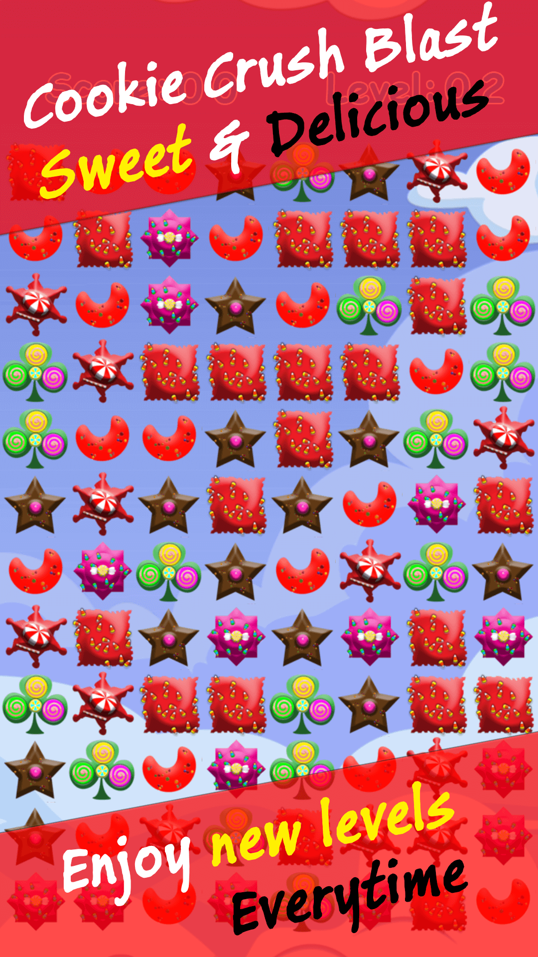 Cookies Crush Blast – match 3 games gallery image