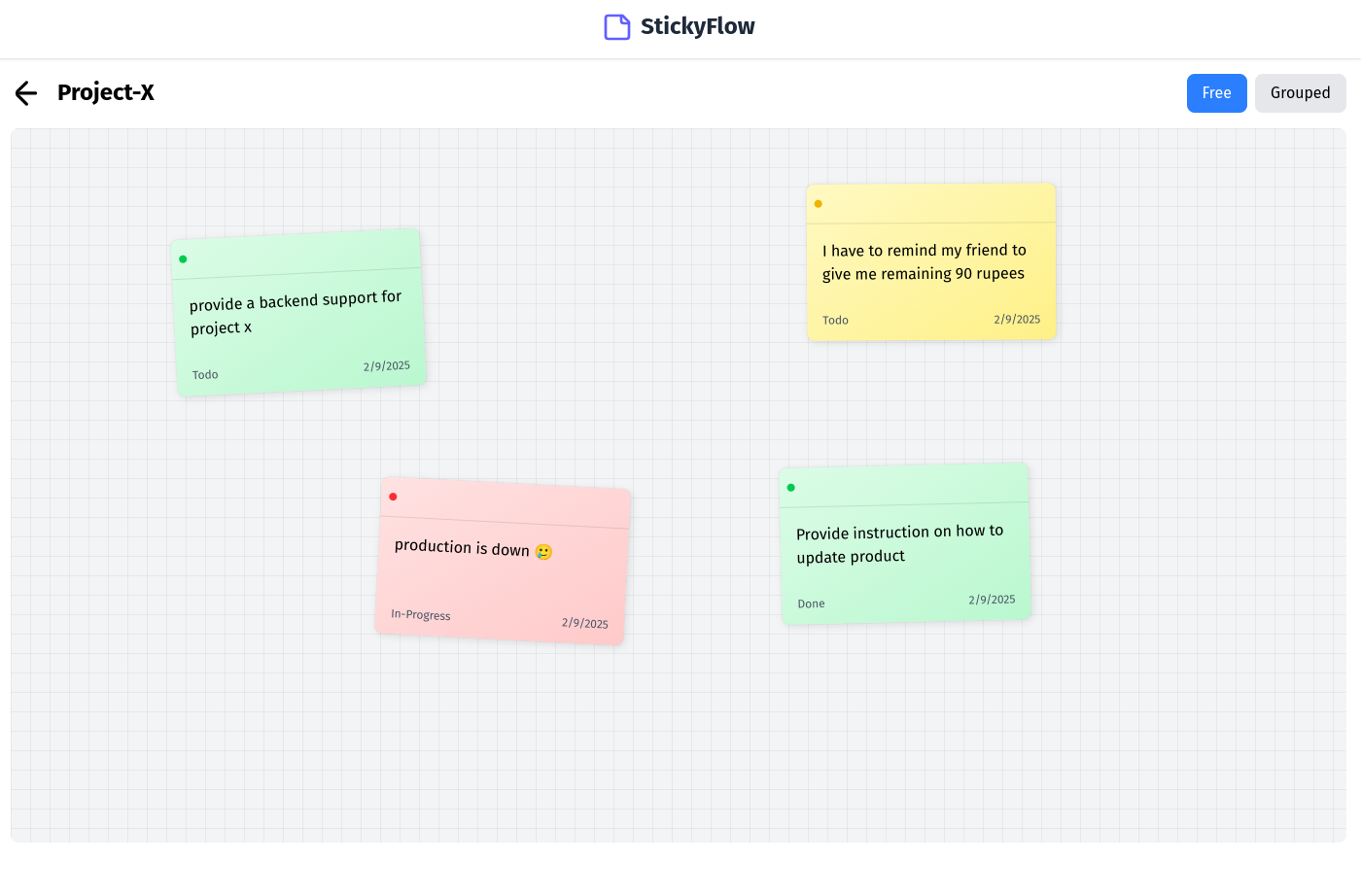 Липкий - Оставайтесь организованными с нашей интуитивно понятной платформой. медиа 2