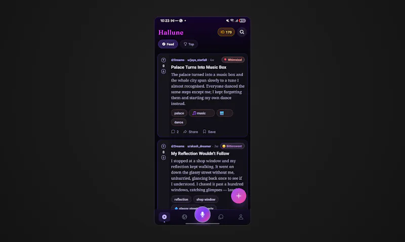 Hallune screenshot 2