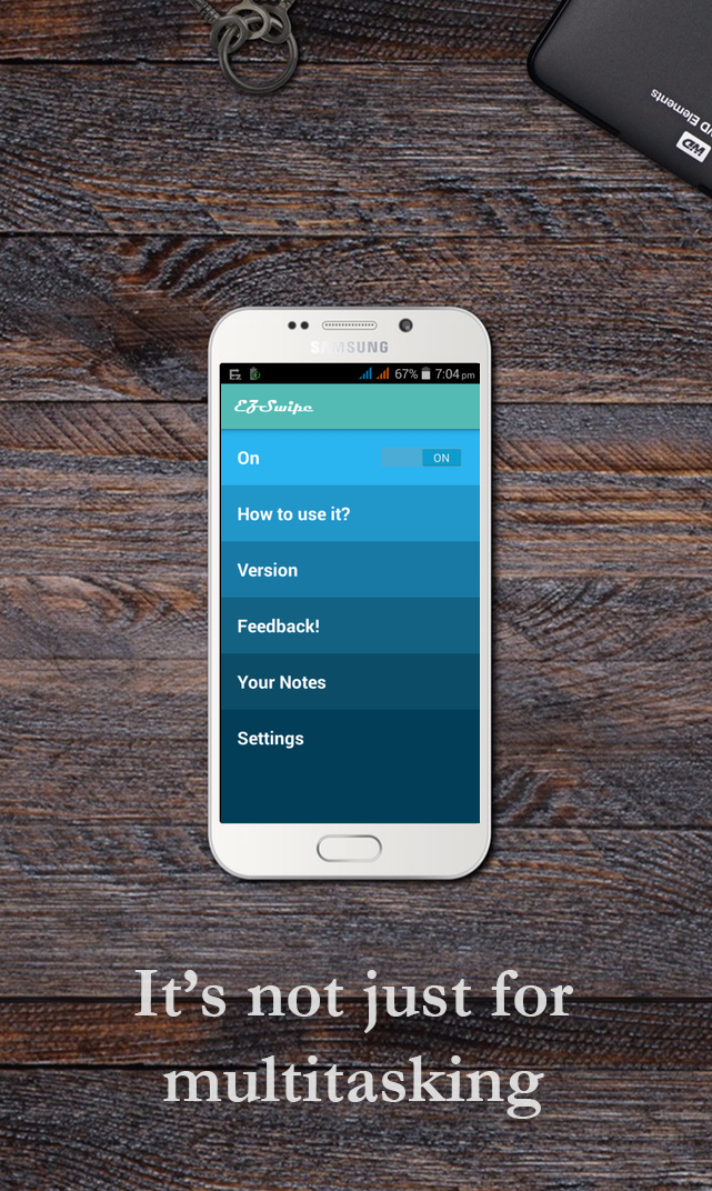 EZSwipe-It's not just for Multitasking gallery image