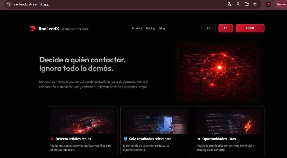 RadLEadX gallery image