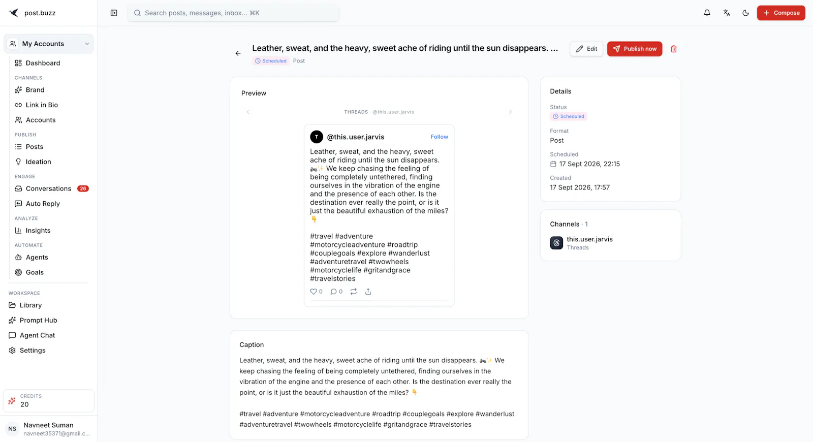 Post.buzz screenshot 9