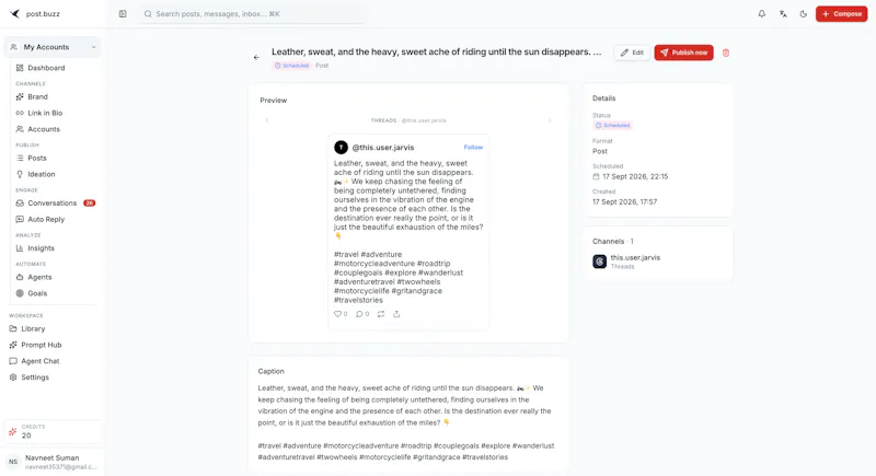 Post.buzz screenshot 9
