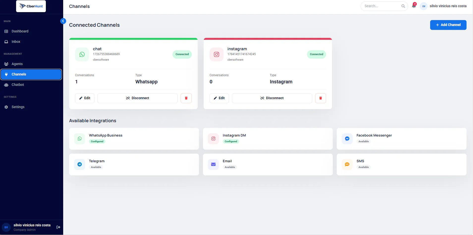 CberHunt screenshot