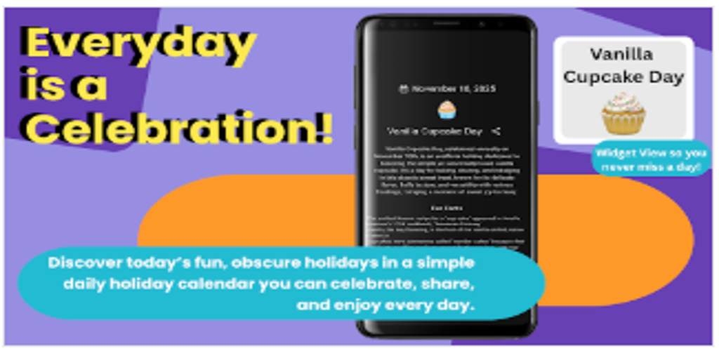 Obscure Holiday Calendar - Screenshot 2 showing product features and functionality