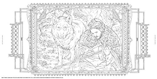 HBO's Game of Thrones Coloring Book gallery image