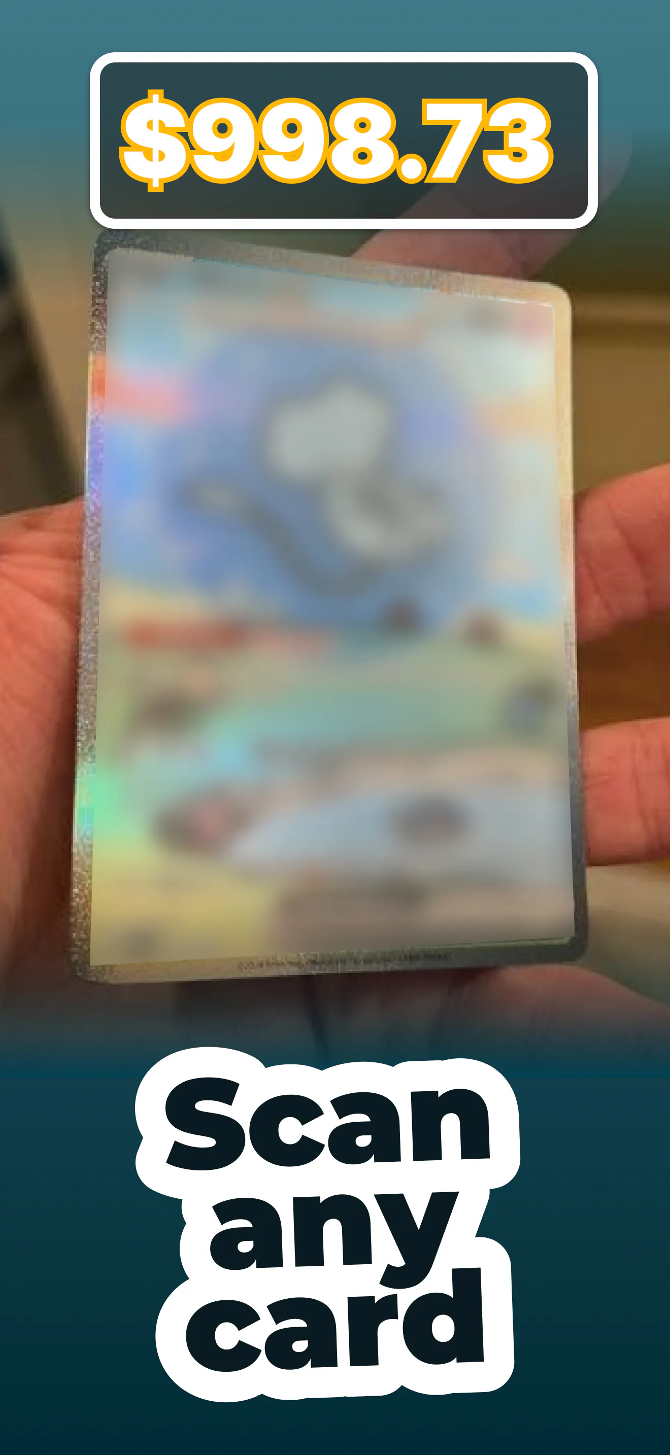 Scan 'Em All: TCG Card Scanner gallery image