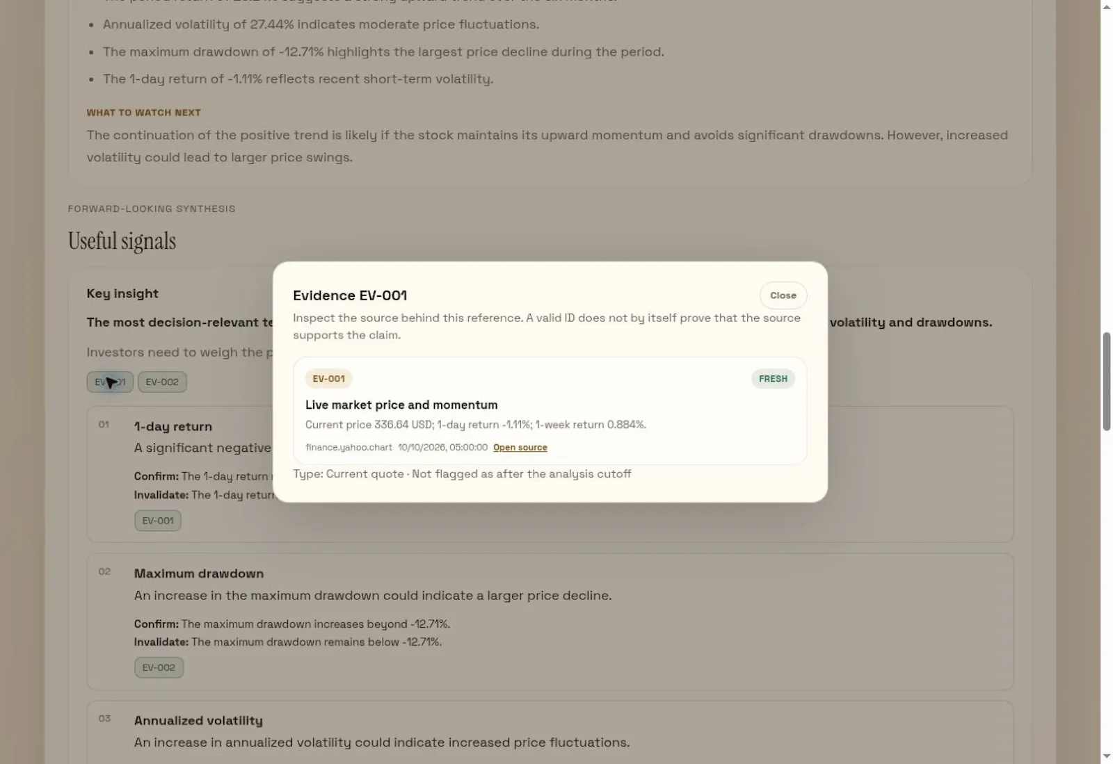 Trusted Stock & Crypto Agent screenshot 4