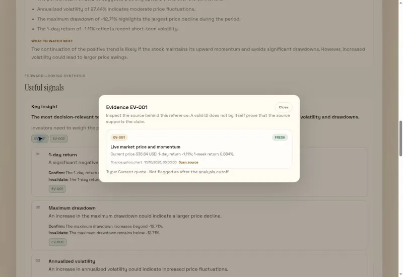 Trusted Stock & Crypto Agent screenshot 4