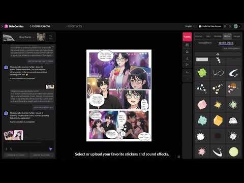 OctoComics gallery image