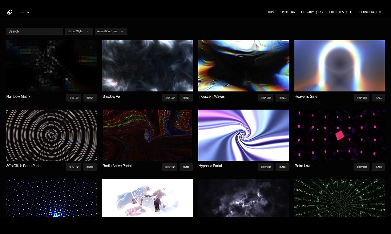 No-Code Shader - B'coz -ontwerpers verdienen ook WebGL media 2