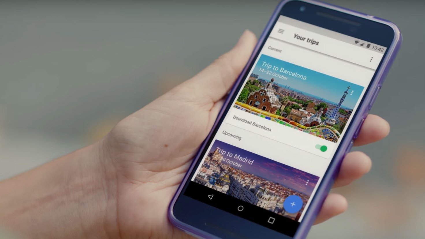 Google Trips gallery image