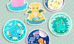 Pokemon Stickers set image