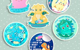 Pokemon Stickers set media 1