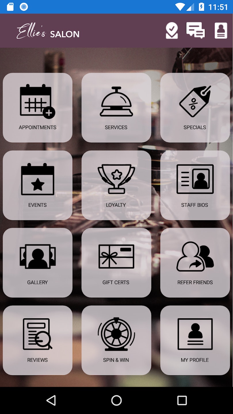 Envision Salon Software gallery image
