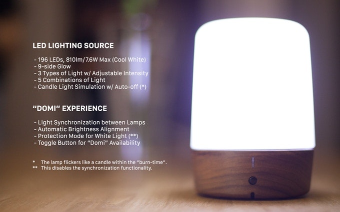 DomiLamp gallery image