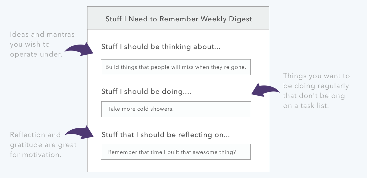 Stuff I Need to Remember gallery image