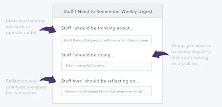 Stuff I Need to Remember gallery image
