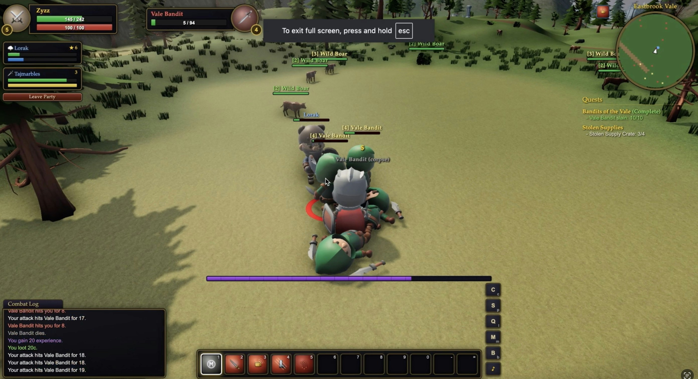 World of Claudecraft gallery image