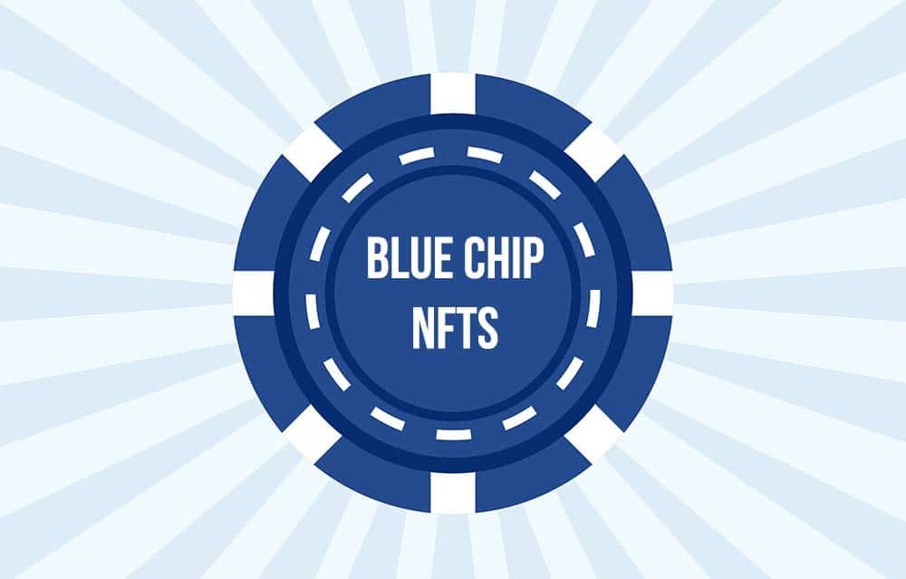 Chip azul nftz