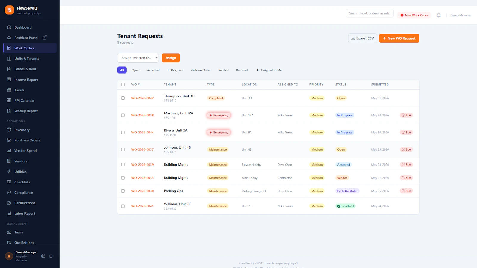FlowServIQ screenshot 8