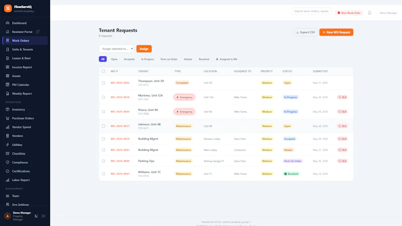 FlowServIQ screenshot 8